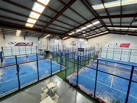 Instalaciones Padel Indoor Alcalá