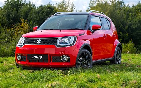 Suzuki Ignis con tracción AllGrip