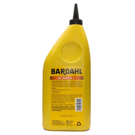 Botella de aceite de transmisión