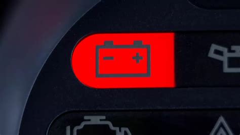 Ilustración de la luz de advertencia de la batería en el cuadro de un BMW E46