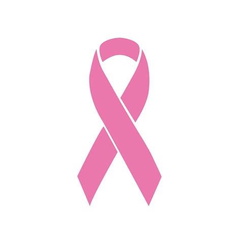 Cinta rosa de concienciación sobre el cáncer de mama