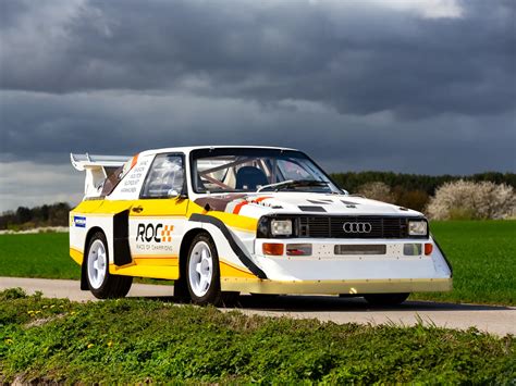 Audi Quattro S1 E2 en acción