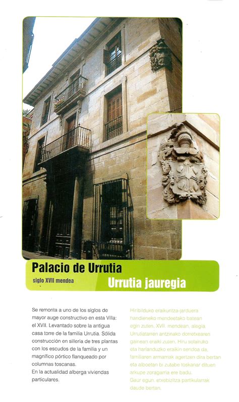 Palacio Urrutia en Altzuku