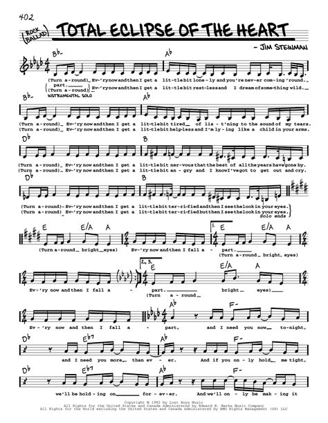 Partitura musical de 