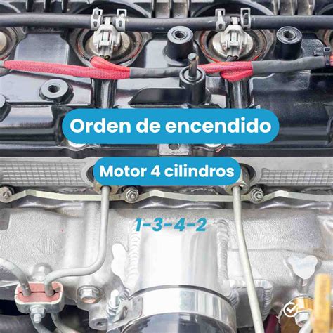 Diagrama de motor de 4 cilindros