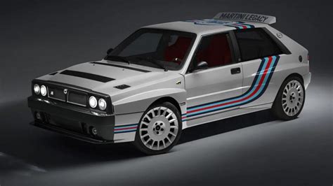 Diseño conceptual del Lancia Delta original de 1979