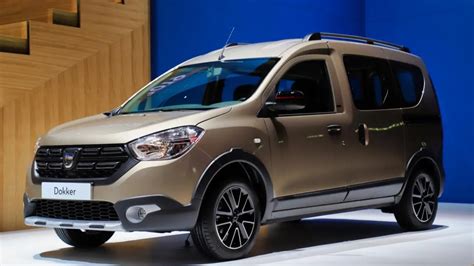 Dacia Dokker en un entorno urbano