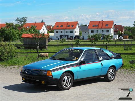 Renault Fuego frontal