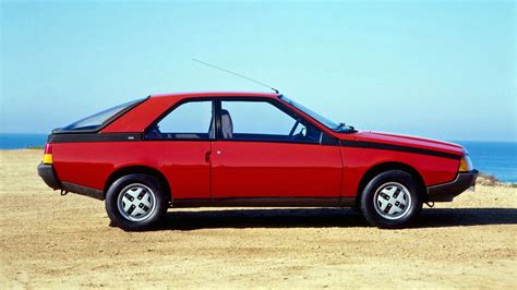 Diseño lateral del Renault Fuego