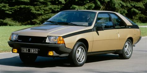 Motor diésel del Renault Fuego