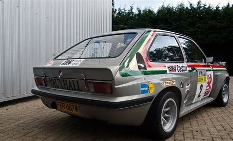 Coche de rally Vauxhall Chevette