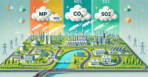 Ilustración de la evolución de las normativas de emisiones para motores industriales a lo largo del tiempo.