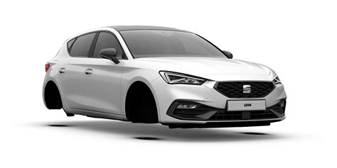 SEAT León deportivo en carretera