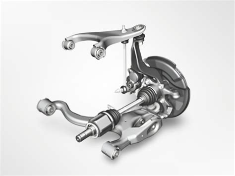 Diagrama de suspensión multi-link