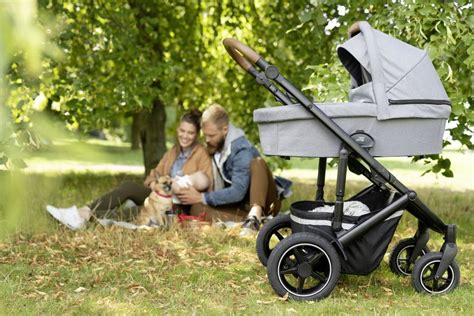 Interior del cochecito Brio Smile con colchón ergonómico