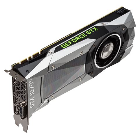 NVIDIA GeForce GTX 1070 Tarjeta Gráfica