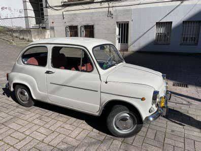 Un Seat 600 clásico en perfecto estado de conservación