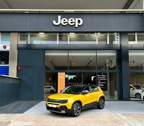 Concesionario Jeep en Girona