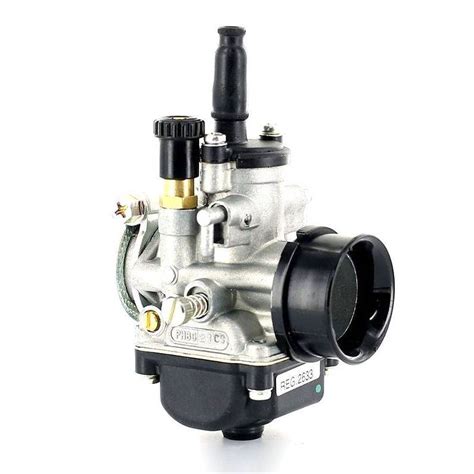 Fotografía de un carburador Dellorto PHBG 21 CS