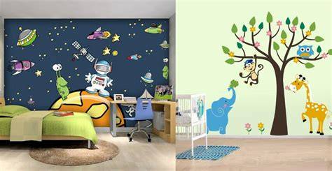 vinilos decorativos infantiles