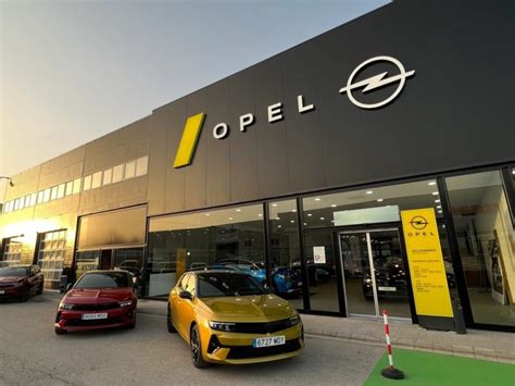 Concesionario Opel en Madrid
