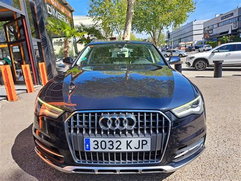 Un coche Audi de segunda mano en perfecto estado