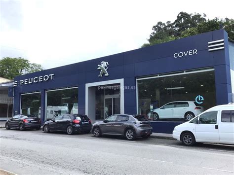 Mapa de Moaña con la ubicación del concesionario Cover Peugeot
