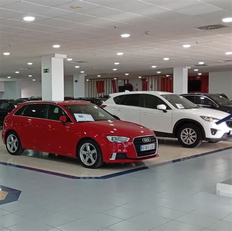 Concesionario de coches de segunda mano