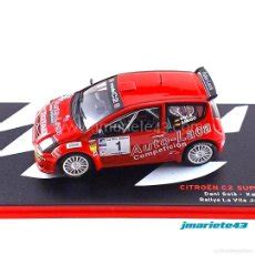 Colección de coches a escala Citroën C2