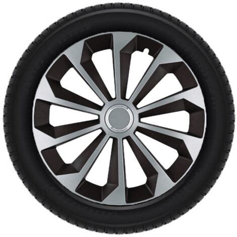 Juego de tapacubos XLCOVER 14 pulgadas en un coche