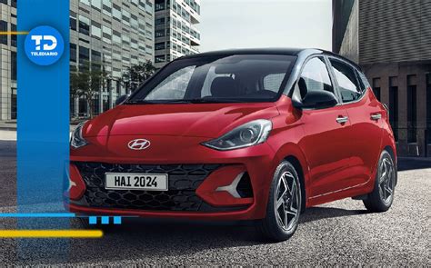 Hyundai Grand i10 en un taller mecánico