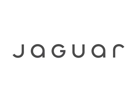Jaguar new wordmark logo