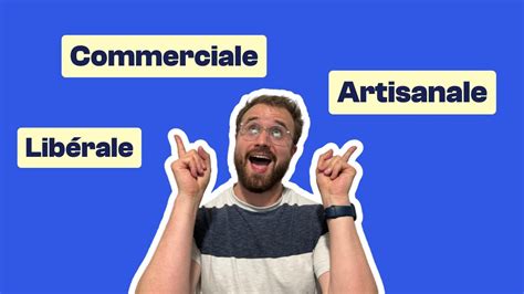 Infographie présentant les trois catégories d'activités autorisées pour un micro-entrepreneur (Commerciale, Artisanale, Libérale) avec des icônes représentatives.