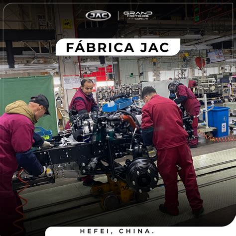 Fábrica de JAC Motors en Hefei, China