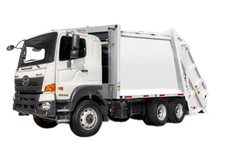 Camión recolector de basura