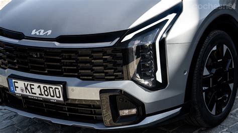 Diseño distintivo de Kia: parrilla Tiger Nose