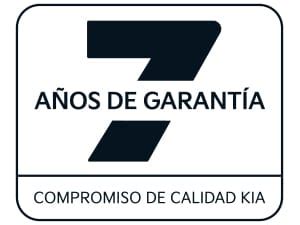 Iconografía de la garantía Kia de 7 años