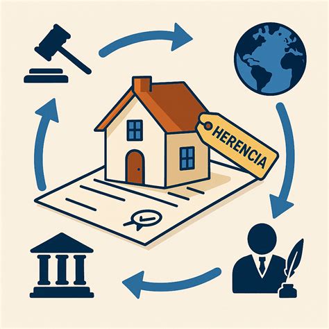 Herencia y documentos legales