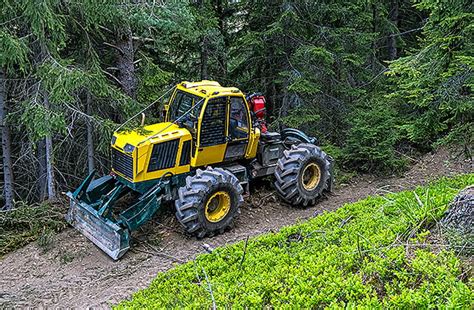 Maquinaria agrícola y forestal