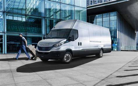 Iveco eDaily con baterías modulares