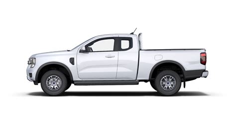 Ford Ranger vista lateral