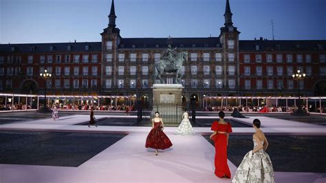 Desfile de moda en Madrid