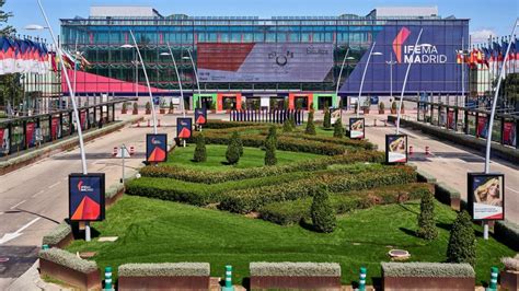 Recinto ferial de Ifema Madrid