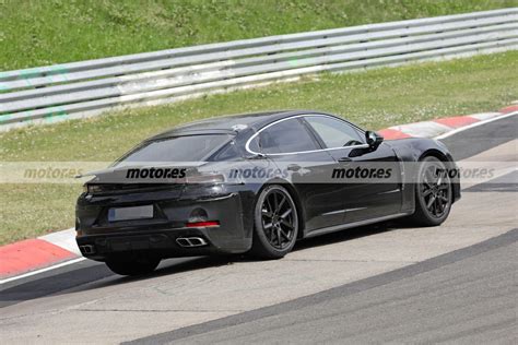 Foto espía del Porsche Panamera en Nürburgring