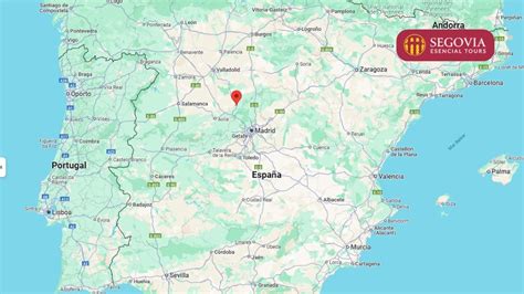 Mapa de Segovia con la ubicación de Recoautos