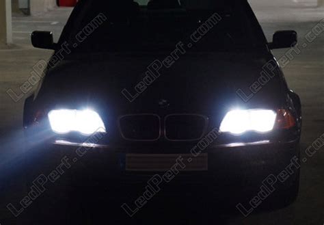 Iluminación BMW E46 Coupé con efecto xenón