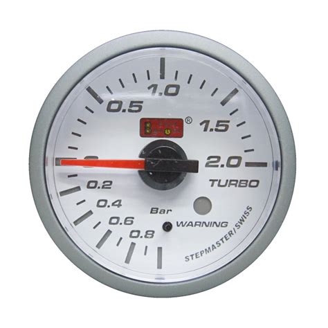 Reloj de presión de turbo 52mm en un BMW E46 Coupé