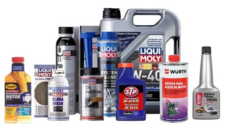 Botellas de aditivos para aceite y combustible Lancar