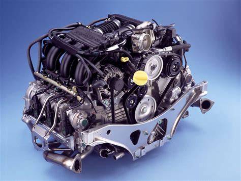 Porsche 996 Turbo motor