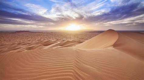 Imagen de dunas del desierto